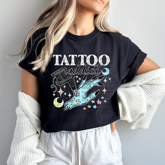 Tattoo Addict (tshirt/hoodie/sweatshirt/longsleeve)