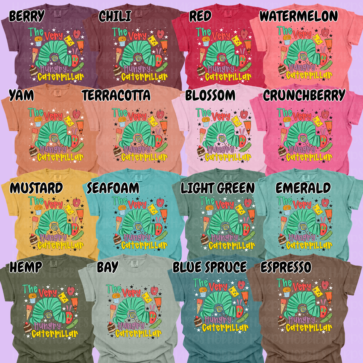 Hungry Caterpillar (tshirt/hoodie/sweatshirt/longsleeve)