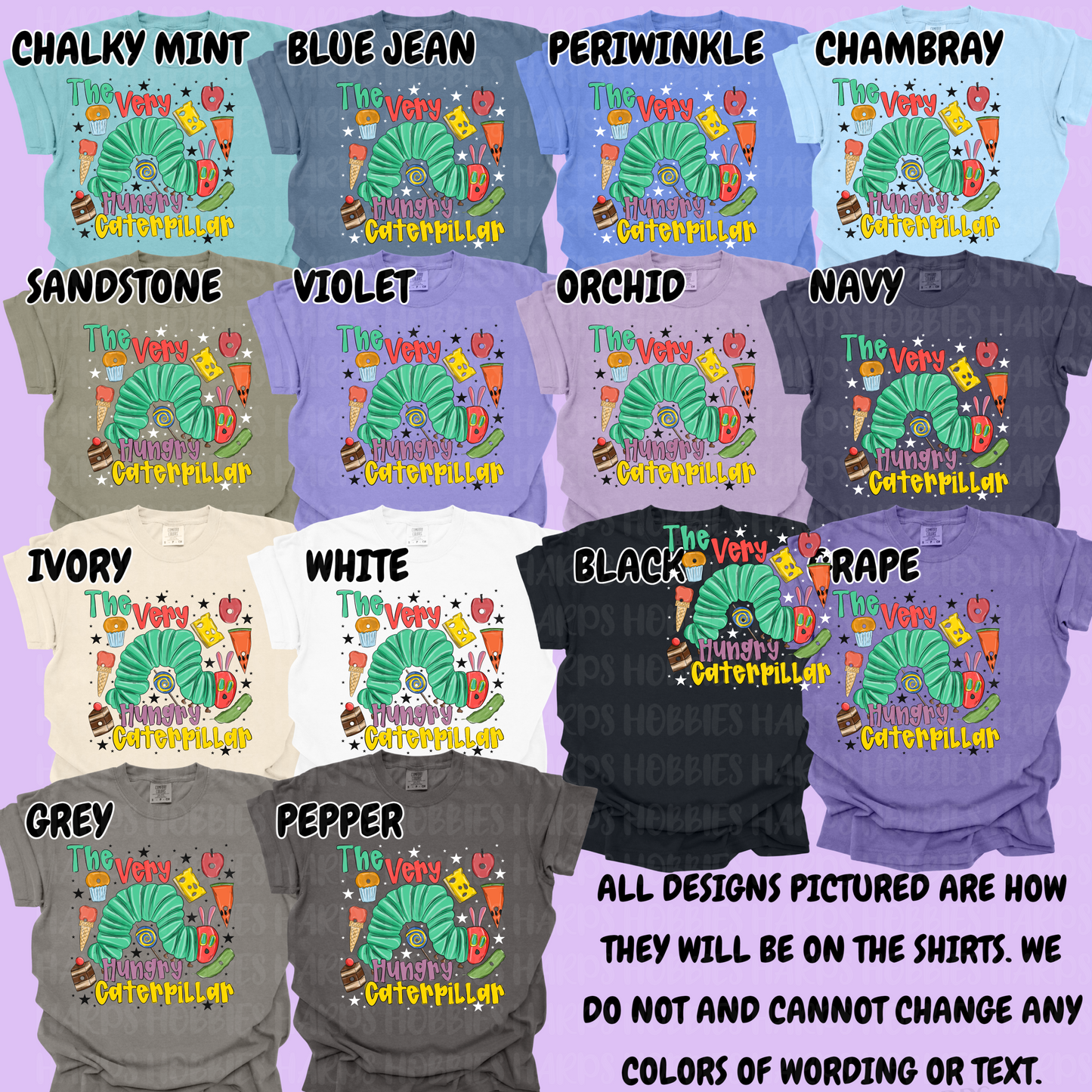 Hungry Caterpillar (tshirt/hoodie/sweatshirt/longsleeve)