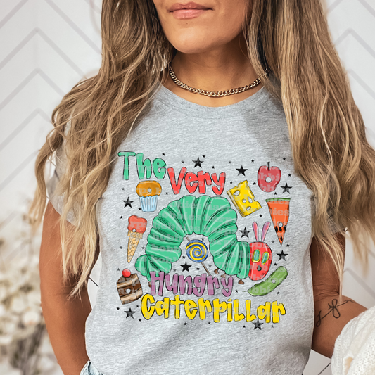 Hungry Caterpillar (tshirt/hoodie/sweatshirt/longsleeve)