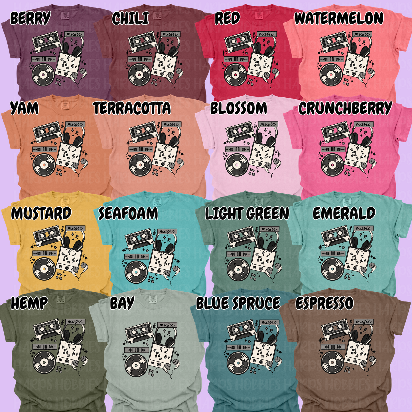 Music Love (tshirt/hoodie/sweatshirt/longsleeve)