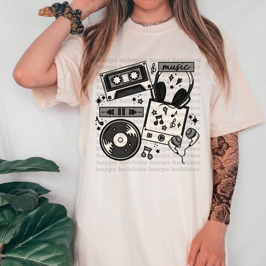 Music Love (tshirt/hoodie/sweatshirt/longsleeve)