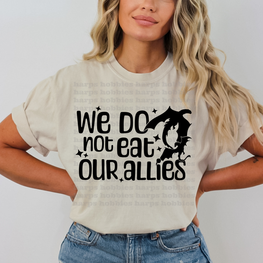 Don't eat the allies (tshirt/hoodie/sweatshirt/longsleeve)