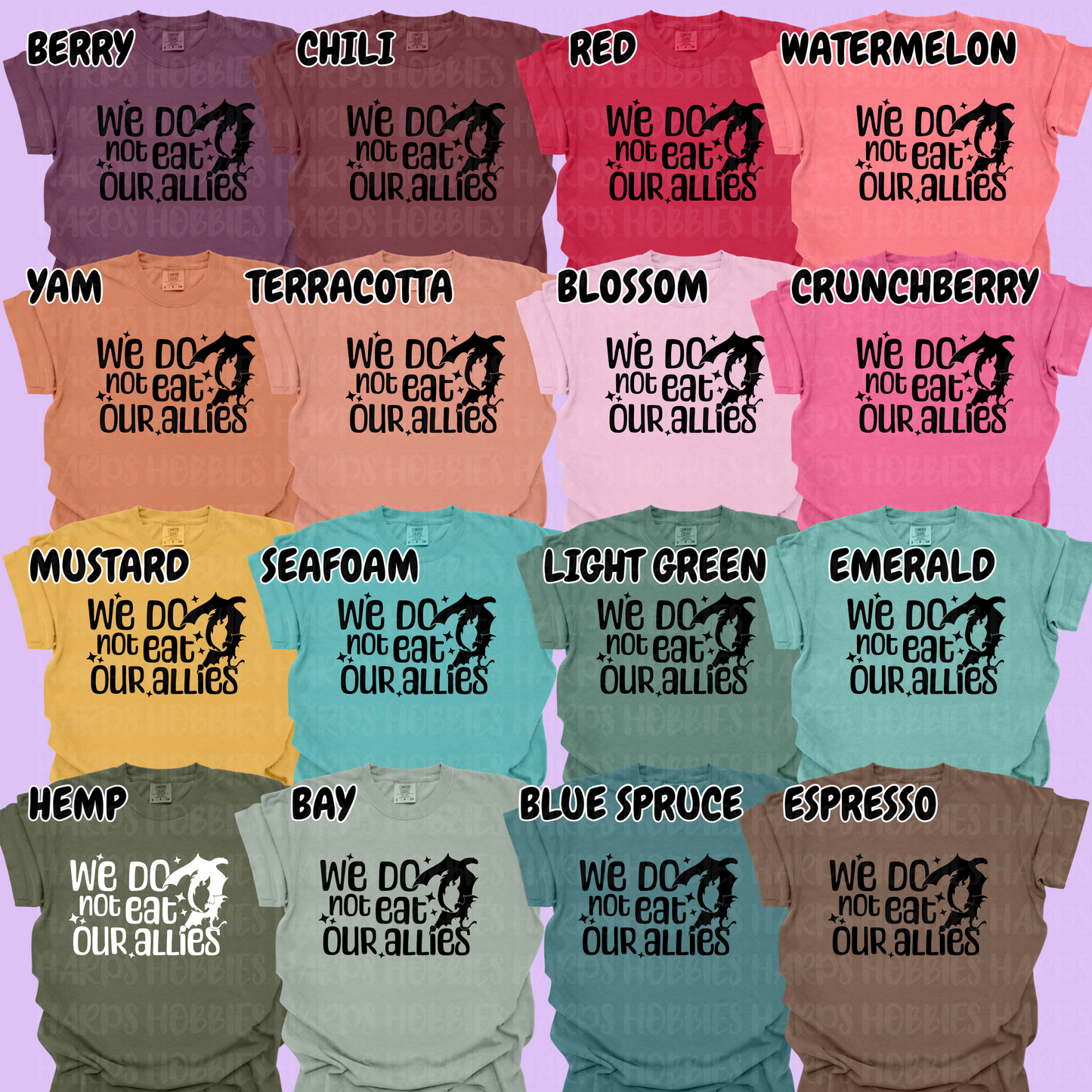 Don't eat the allies (tshirt/hoodie/sweatshirt/longsleeve)
