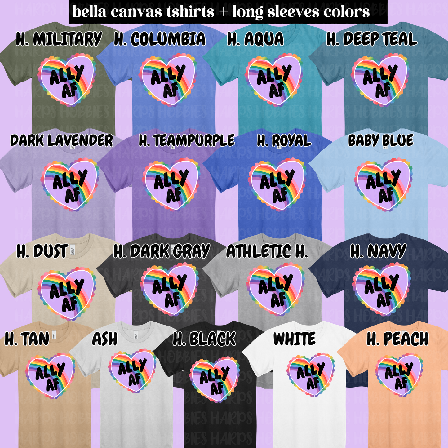 ALLY AF (tshirt/hoodie/sweatshirt/longsleeve)