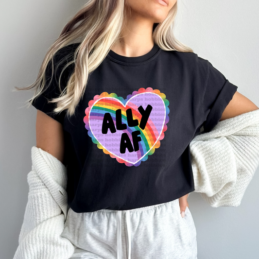 ALLY AF (tshirt/hoodie/sweatshirt/longsleeve)