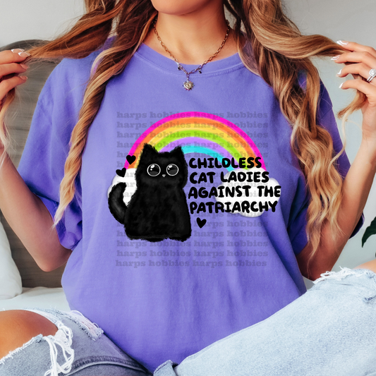 Childless Cat Lady (tshirt/hoodie/sweatshirt/longsleeve)