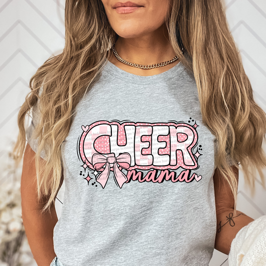Cheer mama (tshirt/hoodie/sweatshirt/longsleeve)