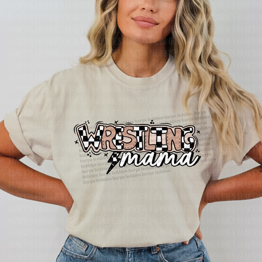 Wrestling Mama (tshirt/hoodie/sweatshirt/longsleeve)