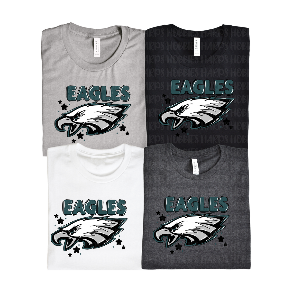 EAGLES TSHIRT (order by Wednesday)