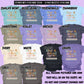 Labor + Delivery Nurse (tshirt/hoodie/sweatshirt/longsleeve)