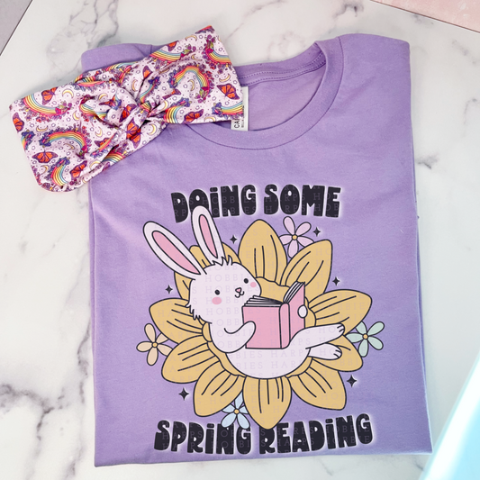 Spring Reading (tshirt/hoodie/sweatshirt/longsleeve)
