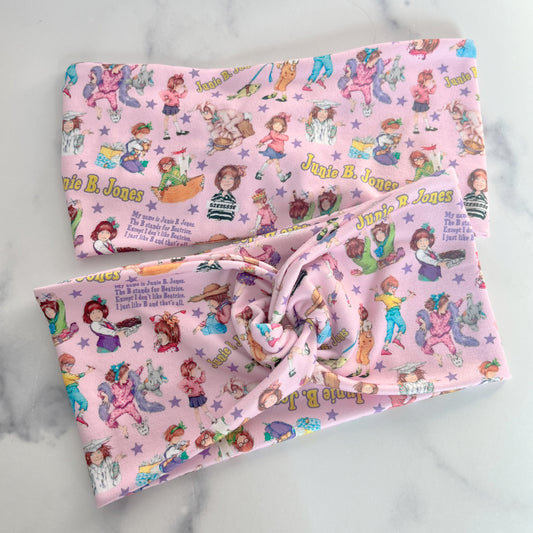 Junie B Jones Headband