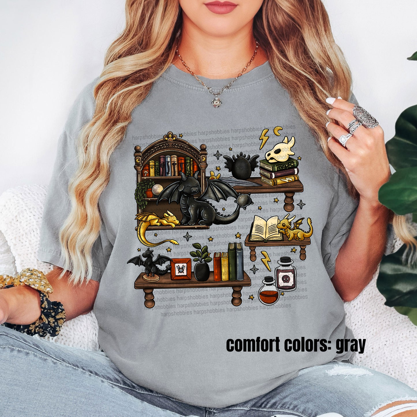 Dragon Shelves (tshirt/hoodie/sweatshirt/longsleeve)