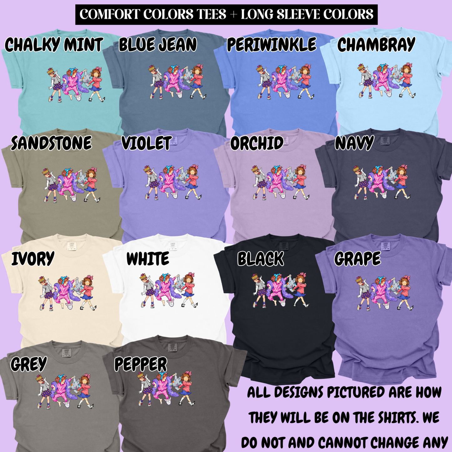 Junie B (tshirt/hoodie/sweatshirt/longsleeve)