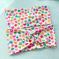 Colorful Shamrocks Headband