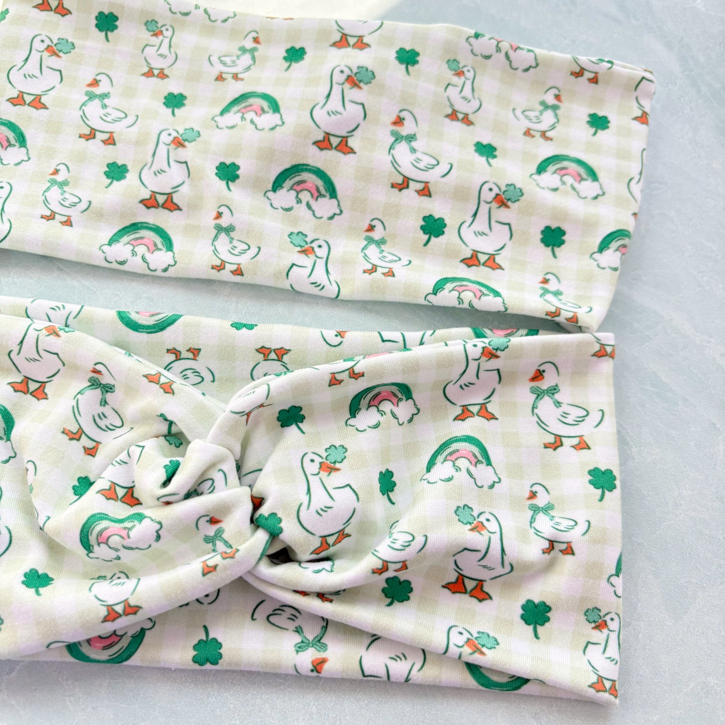 Green Goosey Headband