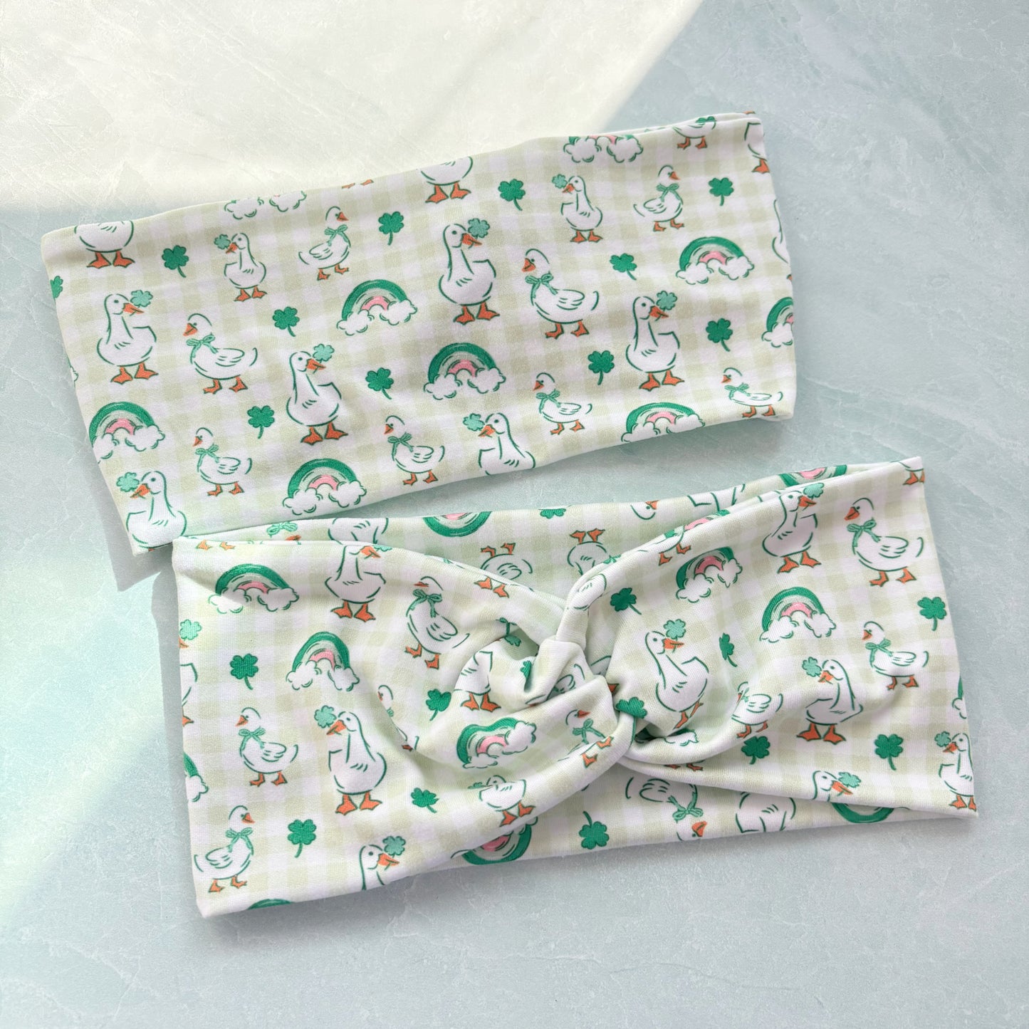 Green Goosey Headband