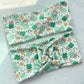 Bow Shamrocks Headband