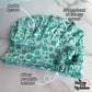 Floral Shamrocks Scrub Hat