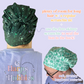 Floral Shamrocks Scrub Hat