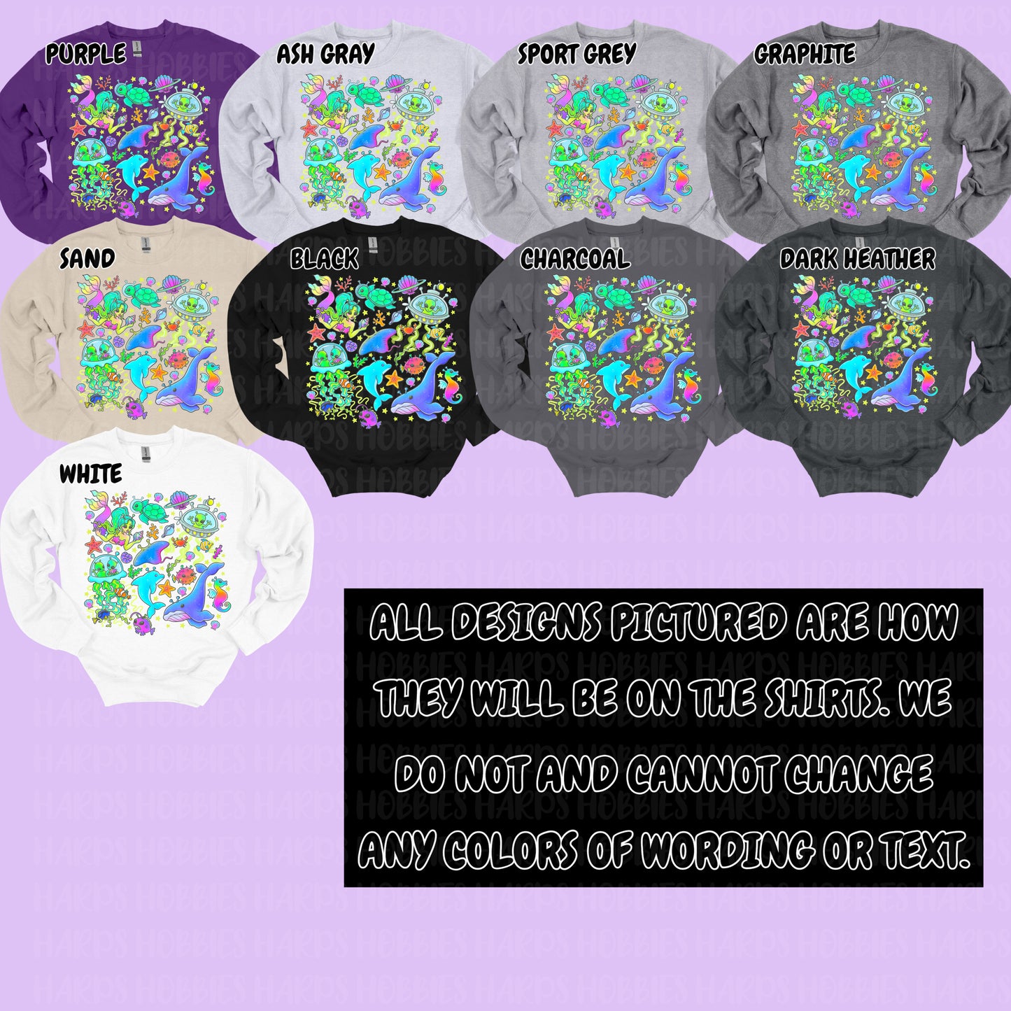 UFO Ocean (tshirt/hoodie/sweatshirt/longsleeve)