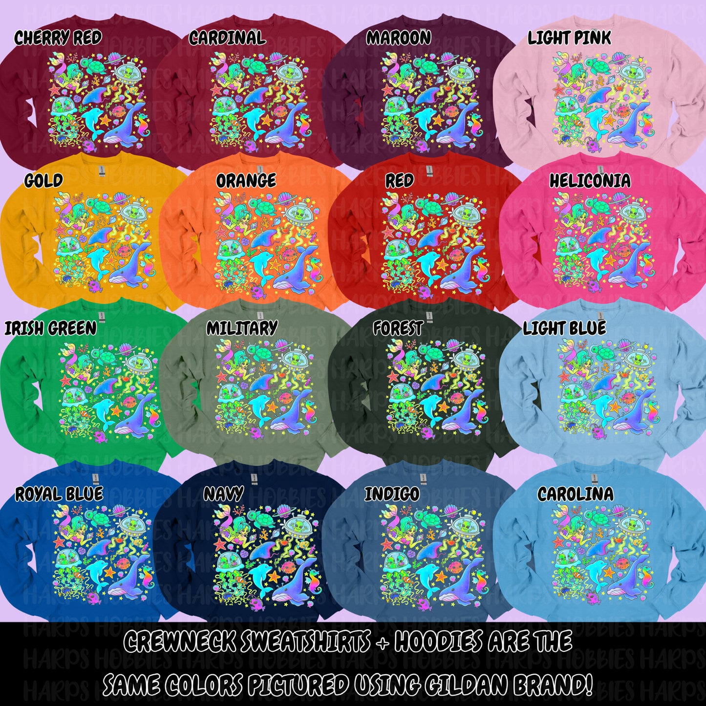 UFO Ocean (tshirt/hoodie/sweatshirt/longsleeve)