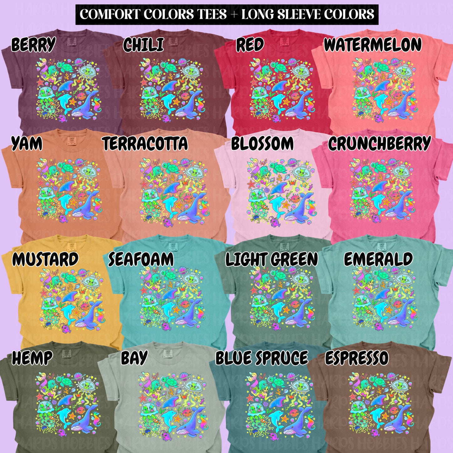 UFO Ocean (tshirt/hoodie/sweatshirt/longsleeve)