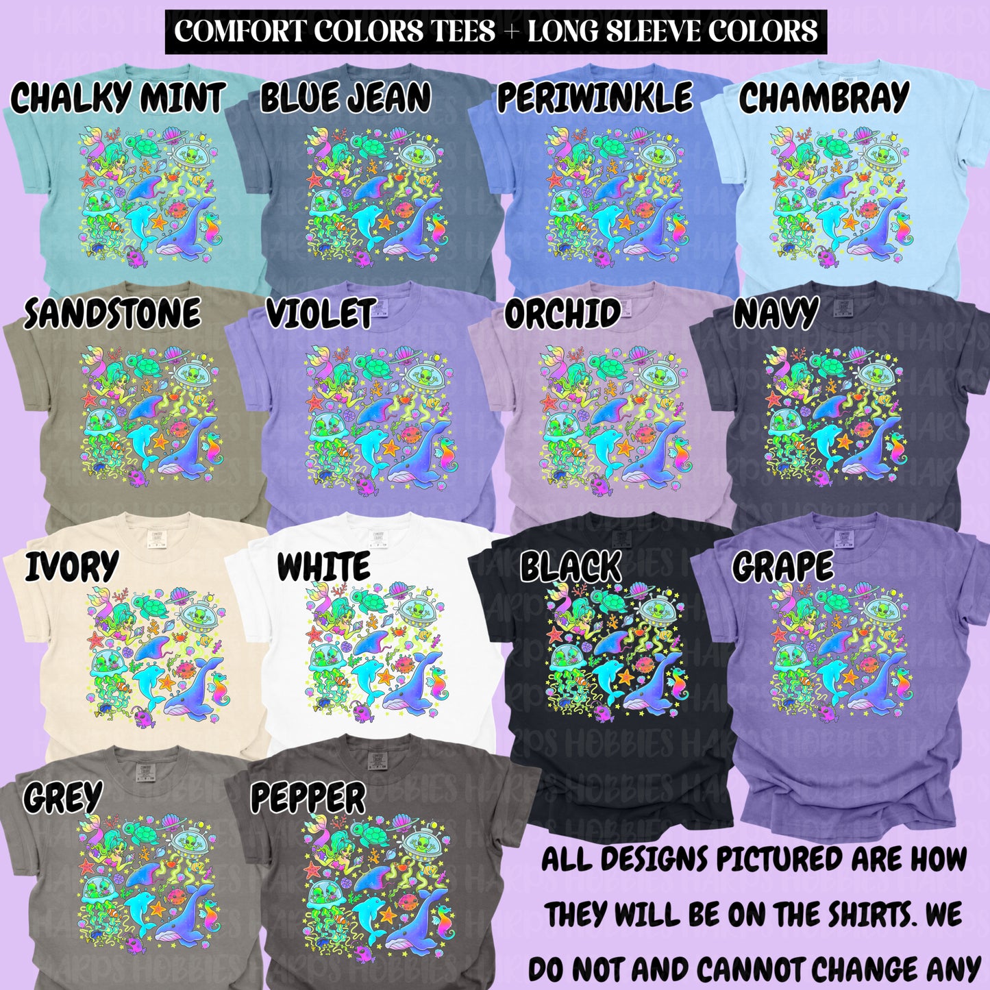 UFO Ocean (tshirt/hoodie/sweatshirt/longsleeve)