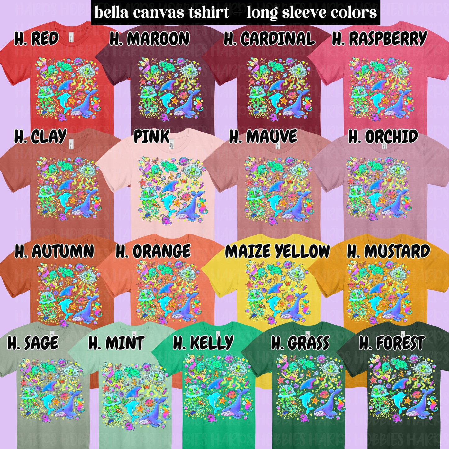 UFO Ocean (tshirt/hoodie/sweatshirt/longsleeve)
