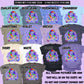 Autism Awareness Cheetah (tshirt/hoodie/sweatshirt/longsleeve)