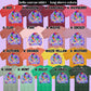 Autism Awareness Cheetah (tshirt/hoodie/sweatshirt/longsleeve)