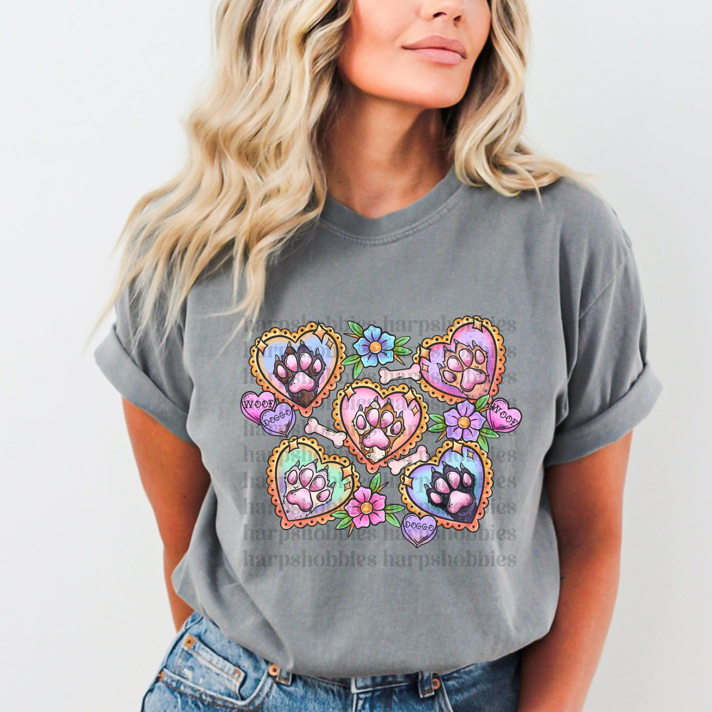 Dog Toe Beans (tshirt/hoodie/sweatshirt/longsleeve)