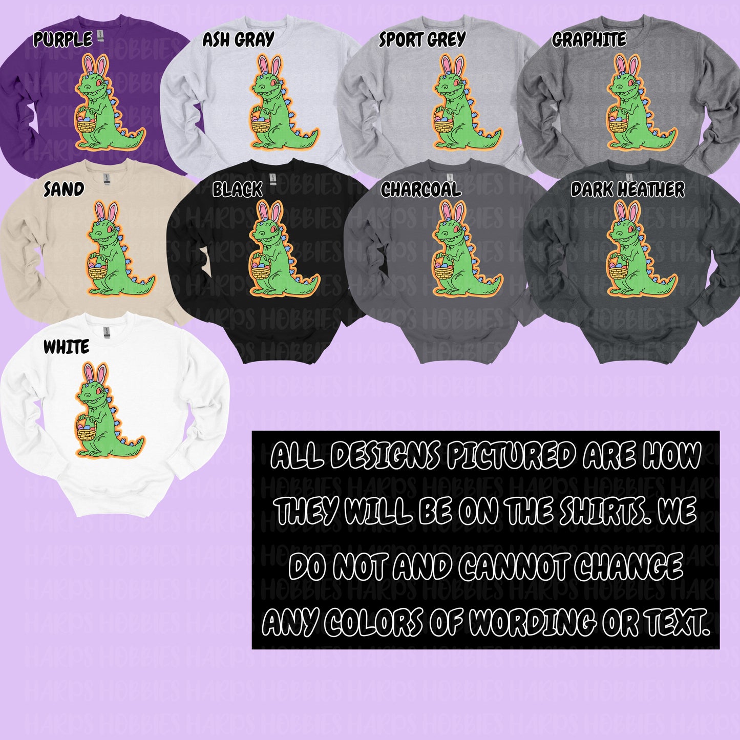 Easter Reptar (tshirt/hoodie/sweatshirt/longsleeve)