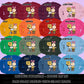 Kiss the Easter Beagle (tshirt/hoodie/sweatshirt/longsleeve)