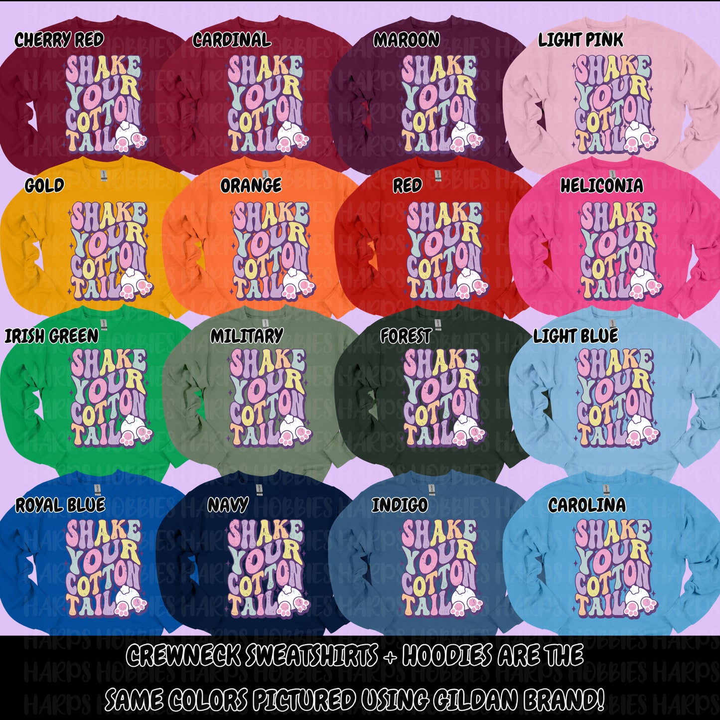 Shake your cotton tail (tshirt/hoodie/sweatshirt/longsleeve)