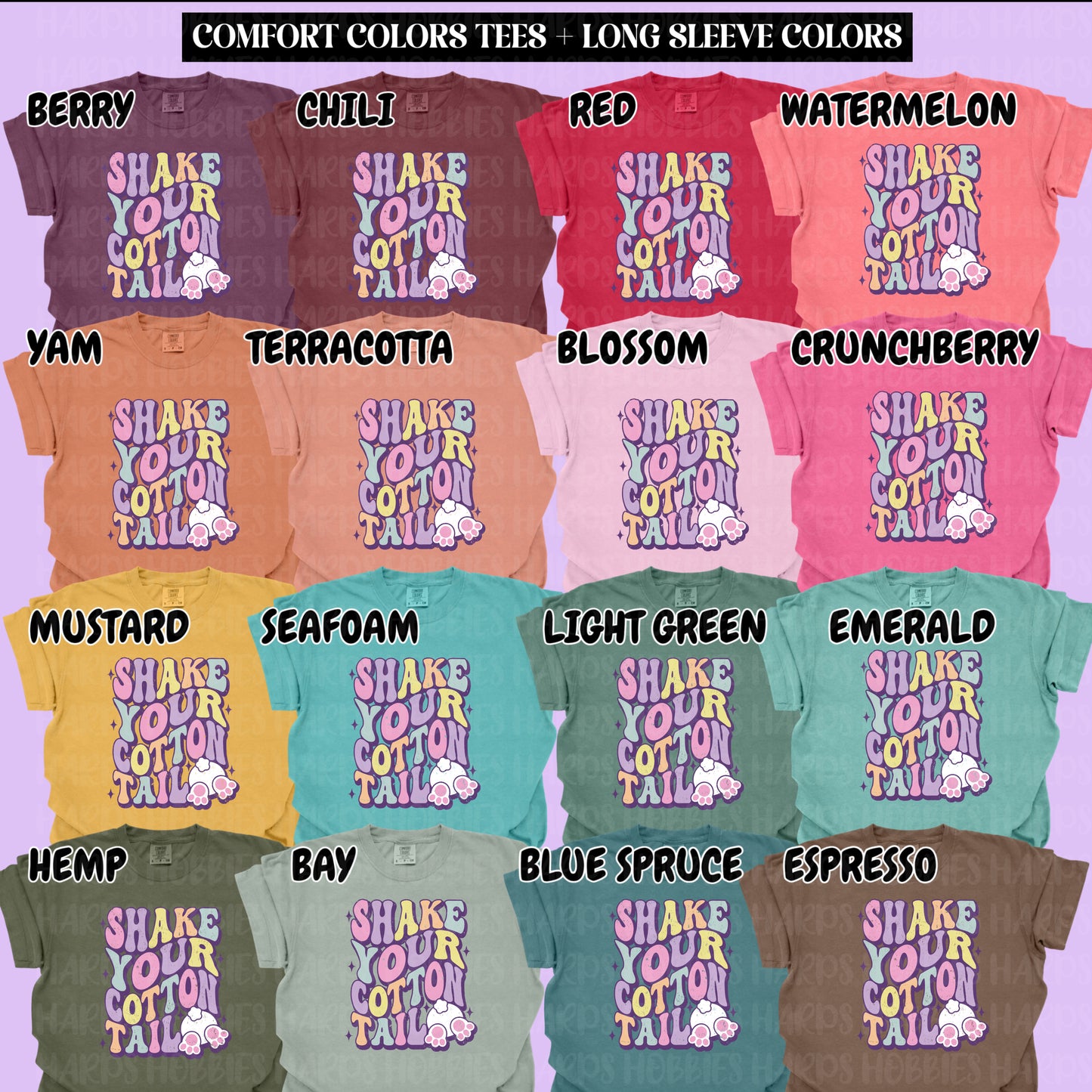 Shake your cotton tail (tshirt/hoodie/sweatshirt/longsleeve)