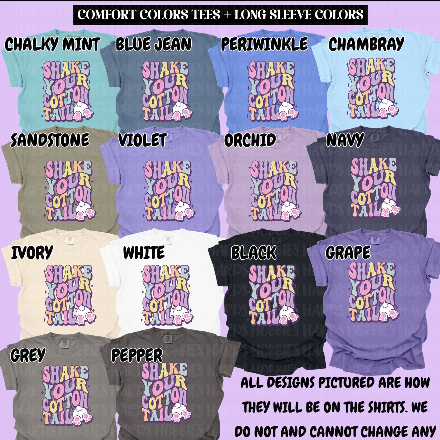 Shake your cotton tail (tshirt/hoodie/sweatshirt/longsleeve)