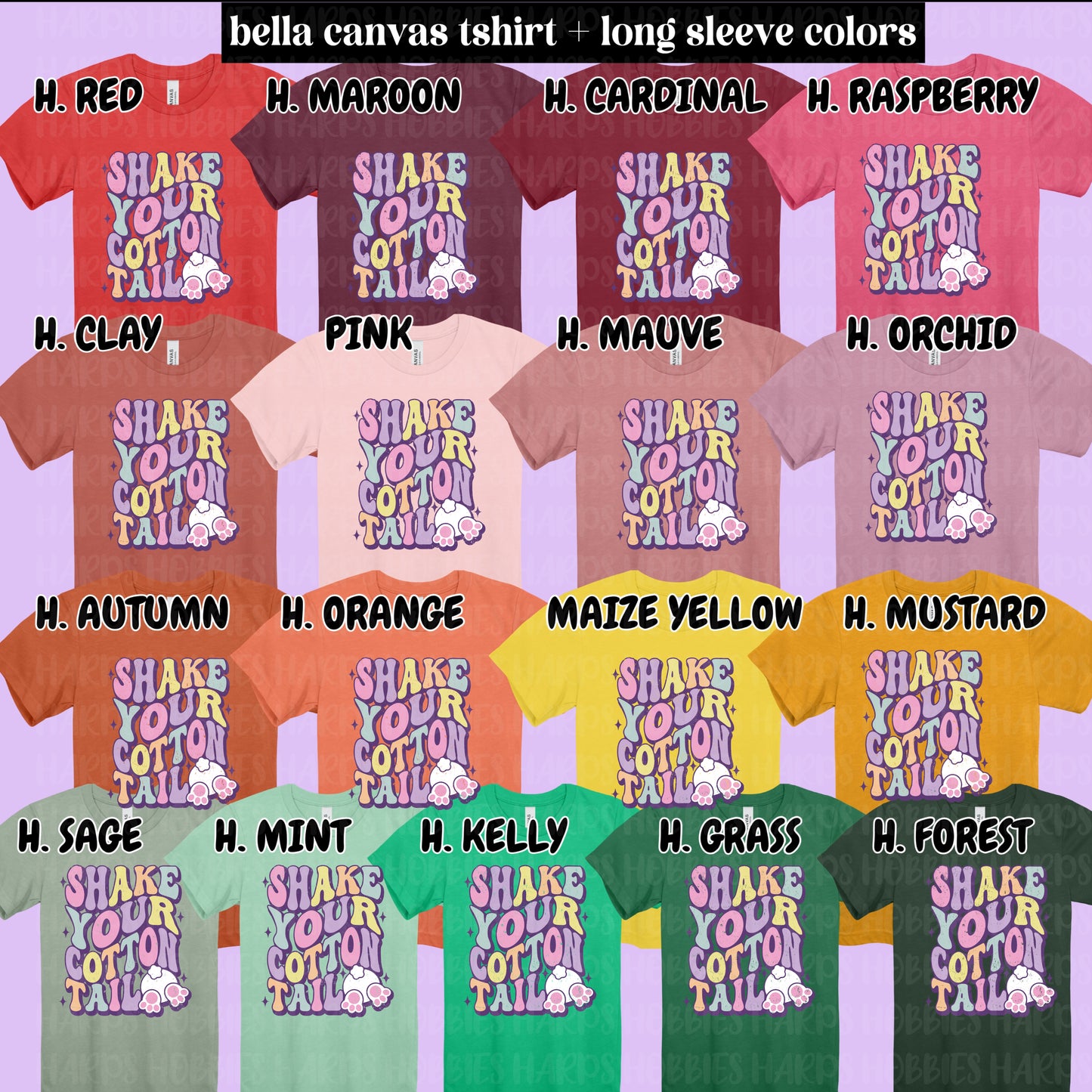 Shake your cotton tail (tshirt/hoodie/sweatshirt/longsleeve)