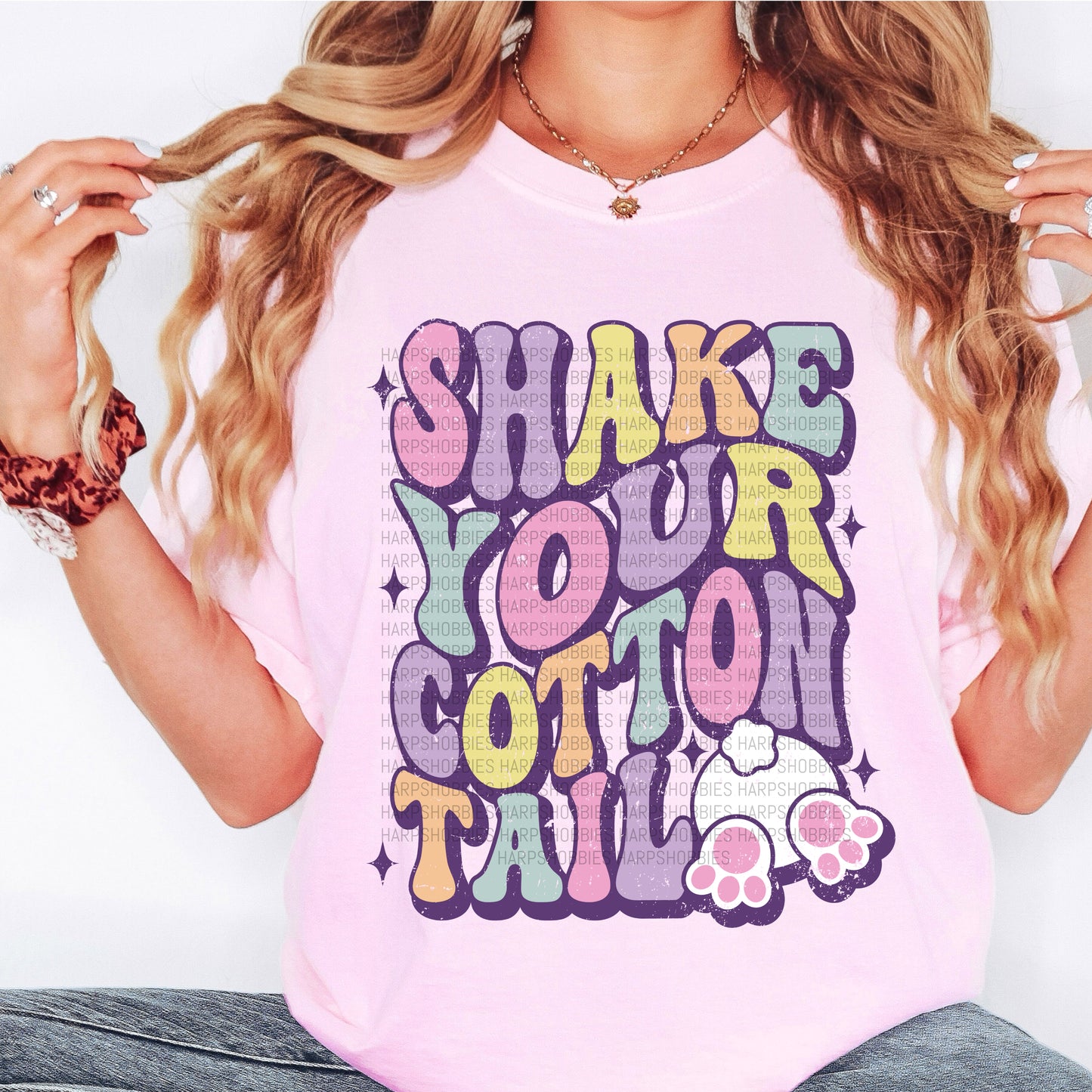 Shake your cotton tail (tshirt/hoodie/sweatshirt/longsleeve)
