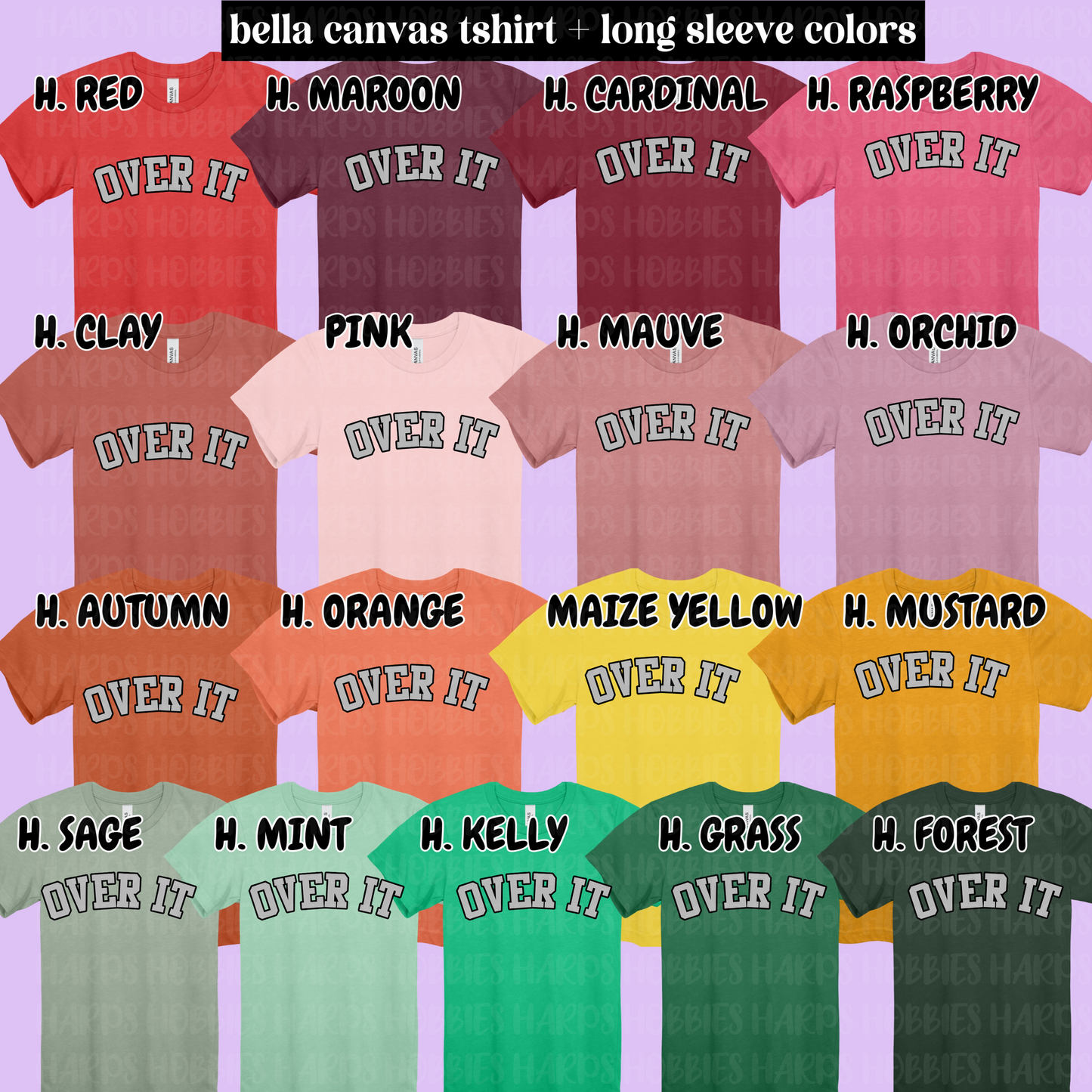 OVER IT  (tshirt/hoodie/sweatshirt/longsleeve)