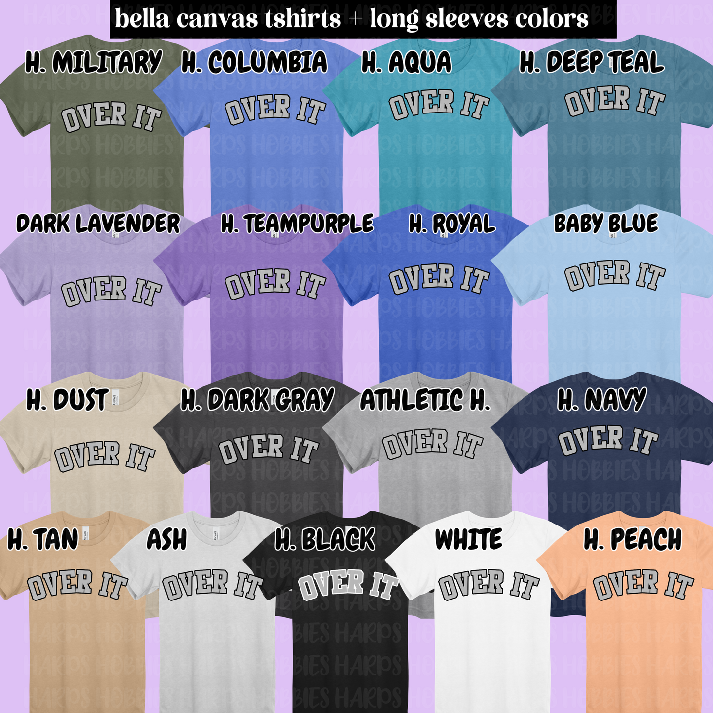 OVER IT  (tshirt/hoodie/sweatshirt/longsleeve)