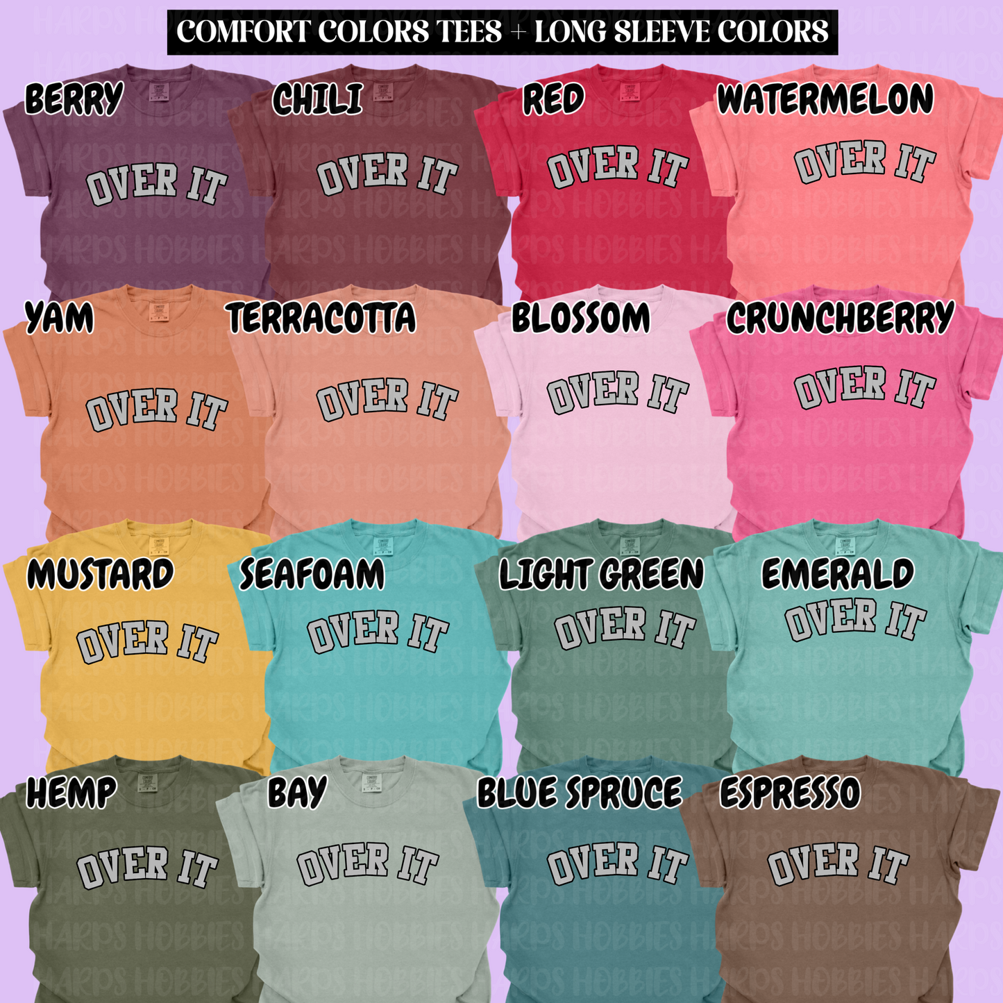 OVER IT  (tshirt/hoodie/sweatshirt/longsleeve)