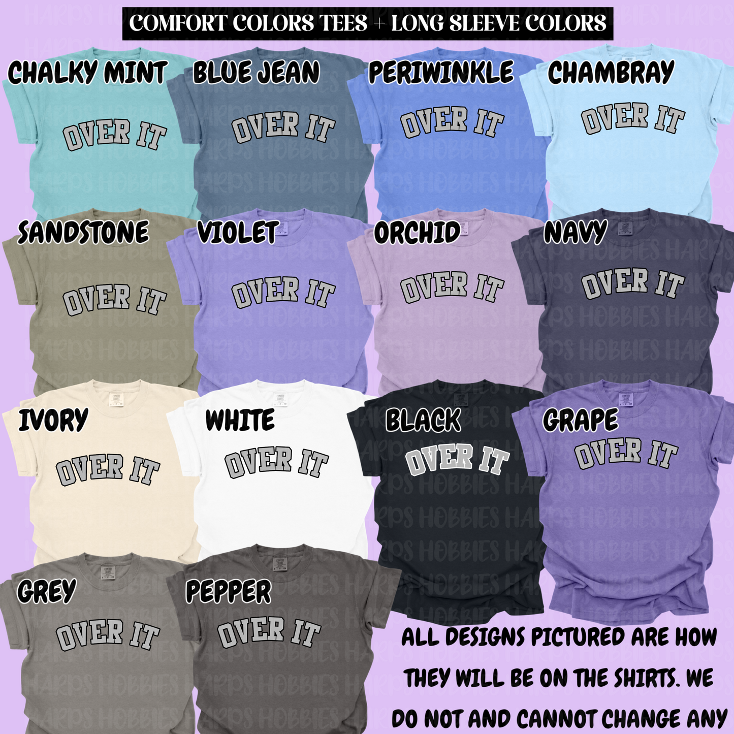 OVER IT  (tshirt/hoodie/sweatshirt/longsleeve)