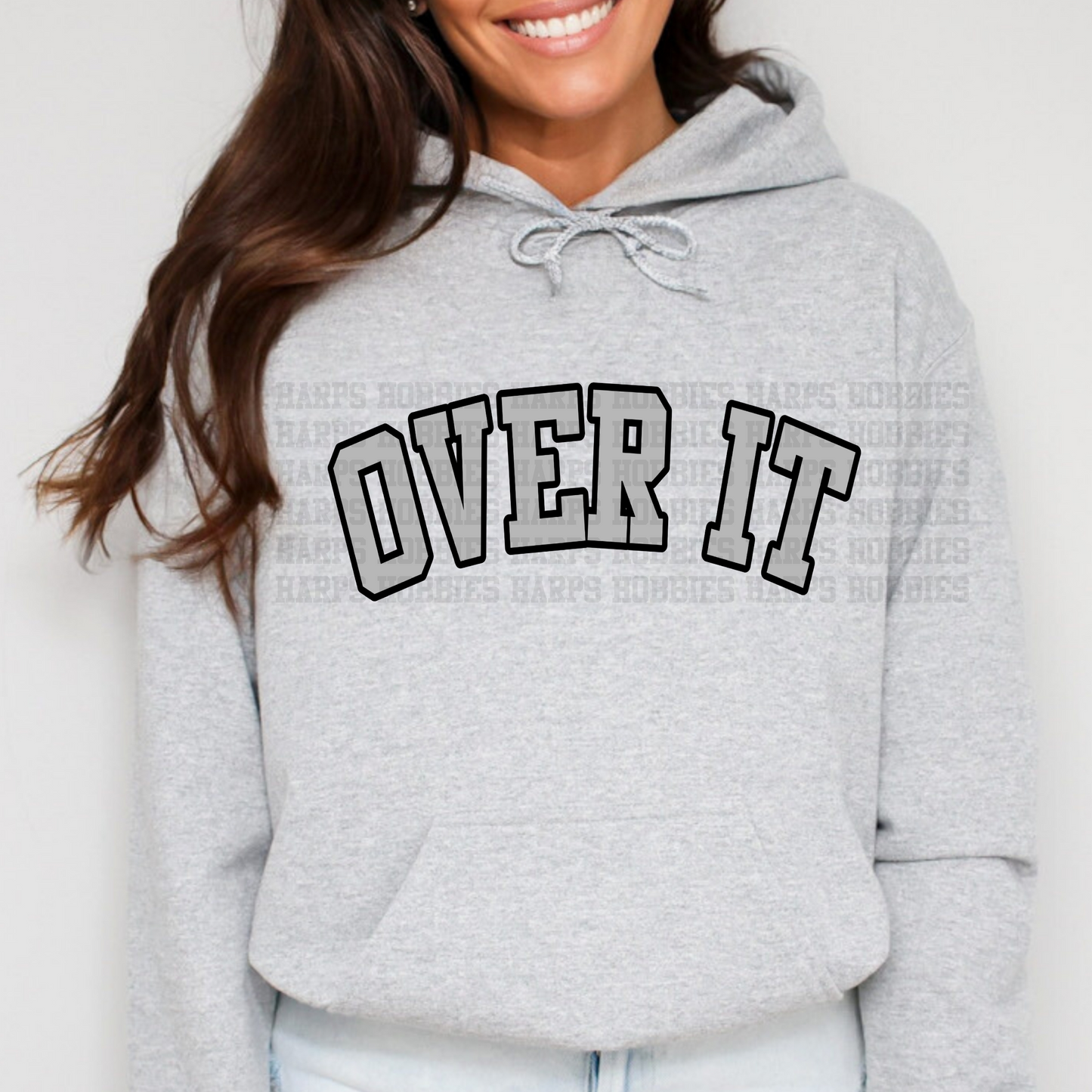 OVER IT  (tshirt/hoodie/sweatshirt/longsleeve)