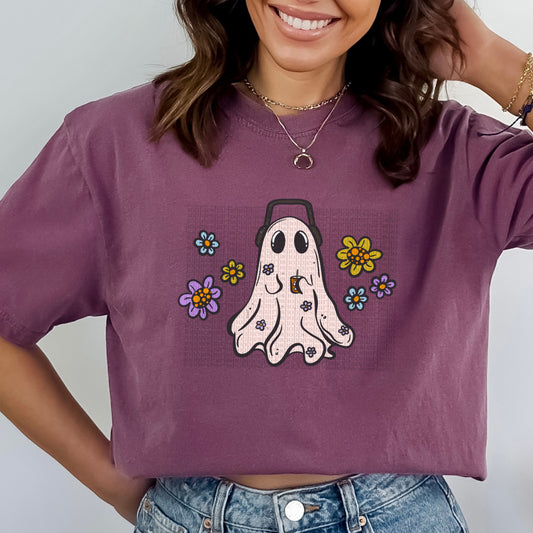 Ghostie Tunes (tshirt/hoodie/sweatshirt/longsleeve)