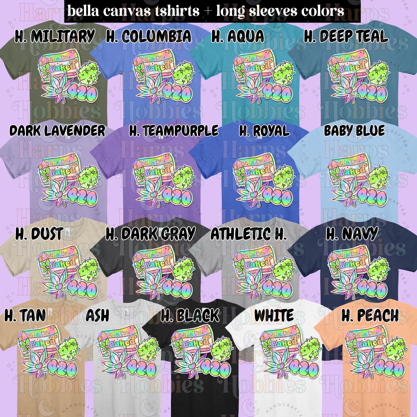 Neon Baked (tshirt/hoodie/sweatshirt/longsleeve)