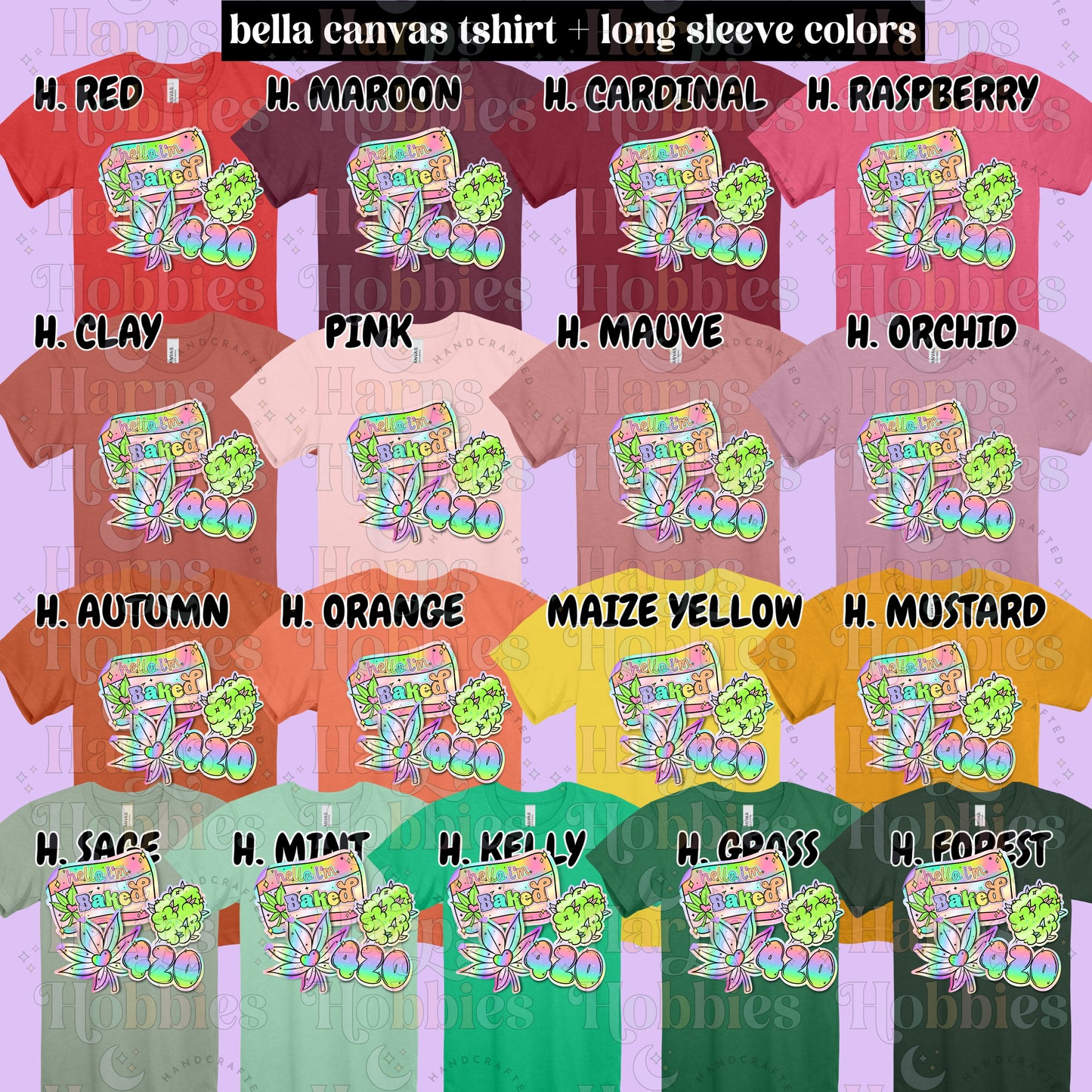 Neon Baked (tshirt/hoodie/sweatshirt/longsleeve)