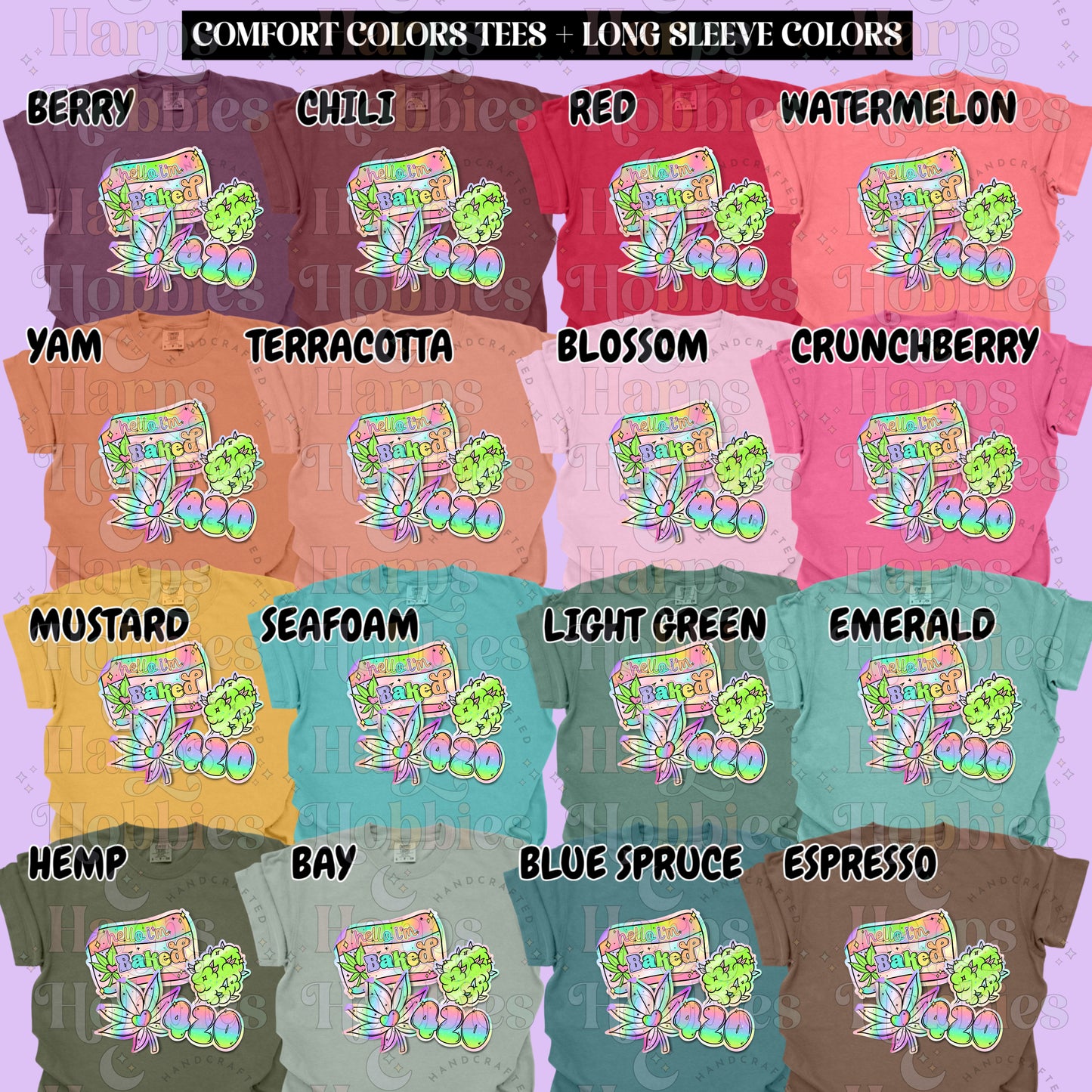 Neon Baked (tshirt/hoodie/sweatshirt/longsleeve)