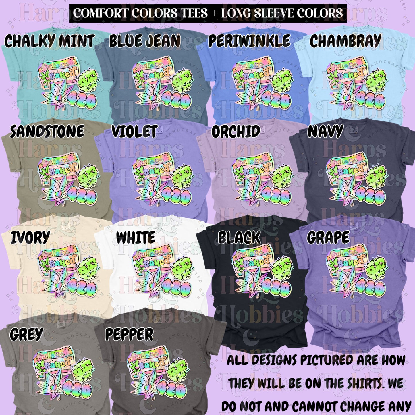 Neon Baked (tshirt/hoodie/sweatshirt/longsleeve)